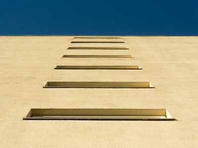 Symmetrical patterns representing steady visual rhythm and balance.