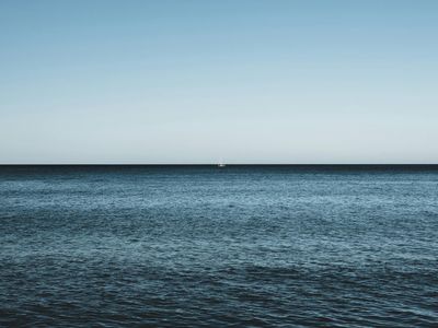 Vast landscape view emphasizing far distance focusing exercise.